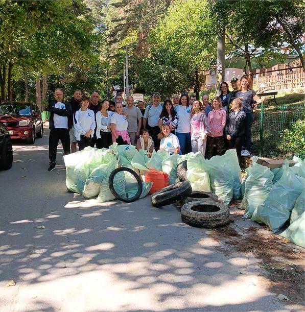 Над 100 тона отпадъци събраха на 20 септември доброволците в област Пазарджик
