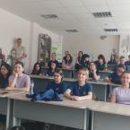 РИОСВ и ученици от езиковата гимназия в Пазарджик отбелязаха 34 години от създаването на Европейската екологична мрежа Натура 2000