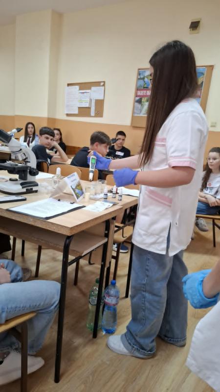РИОСВ и ученици от три училища в Пазарджик отбелязаха Световния ден на околната среда