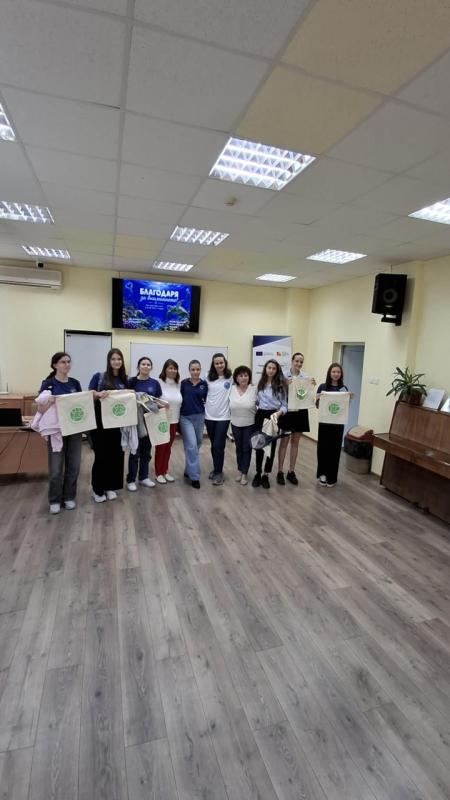 РИОСВ и ученици от три училища в Пазарджик отбелязаха Световния ден на околната среда